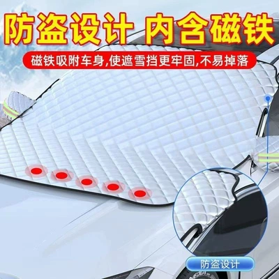 Snow Shield Car Magnetic Snow: Car snow shield