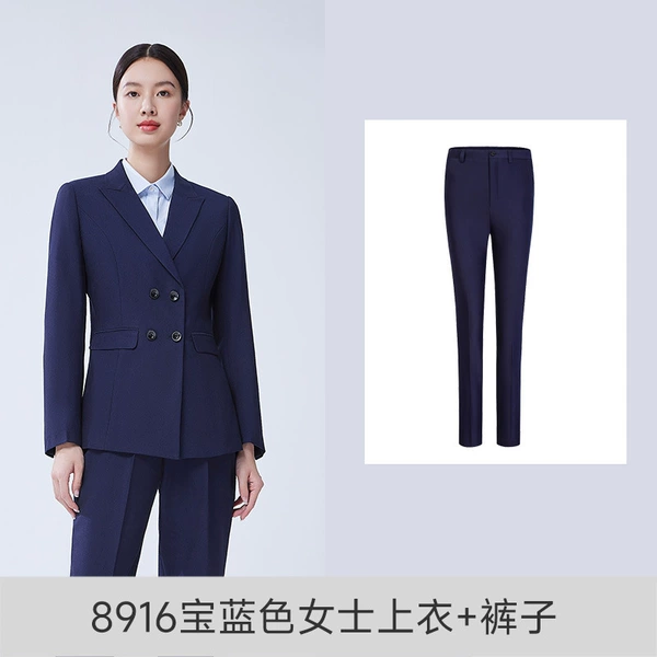 Blue jacket, trousers