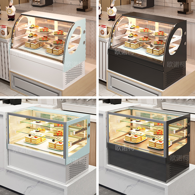 水果风冷商用冷柜冷藏柜台式网小型展示柜甜品西点咖蛋糕柜垒德株