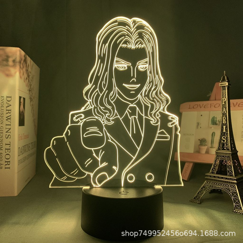 The Fifth Personality Peripheral Factory Director Hand-held Doctor Blind Box Nightlight Model Ornaments Cartoon Boys' Day Gift