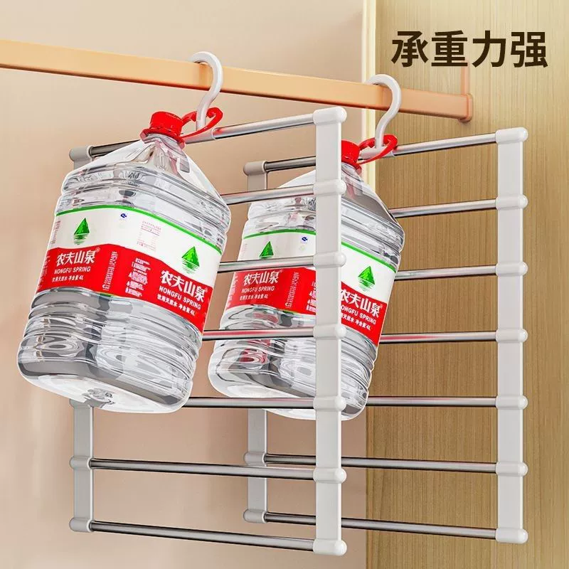 Universal trousers, ladder, storage system stainless steel
