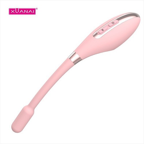 Xuanai silicone adult products fully automatic vibrator honey bean multi-frequency vibration head bendable vibrator