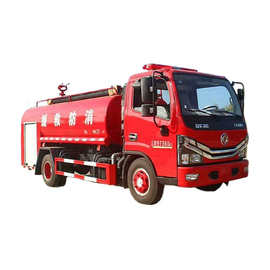 东风多利卡Q235碳钢罐洒水车-4吨消防洒水车配置参数图片