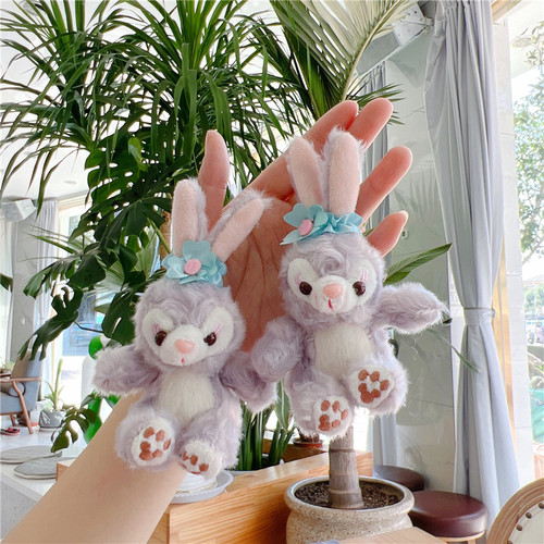 Cute doll pendant internet celebrity bunny plush toy doll doll cute bag pendant wholesale