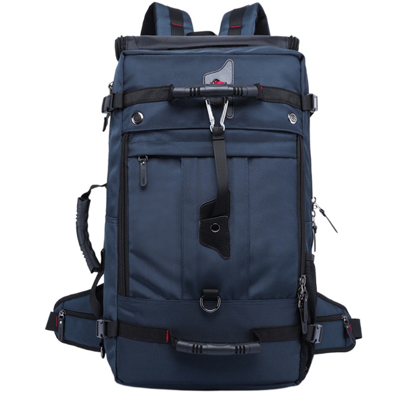 Kaka mochila de viaje de los hombres bolsa de deporte al aire libre de gran capacidad de tres usos impermeable práctico de gran tamaño bolso del alpinismo