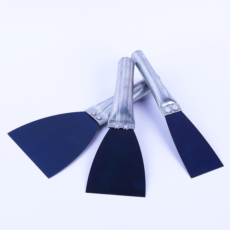 厂家生产铁柄油灰刀多规格铲刀建筑工地工程施工腻子刀清洁铲刀定