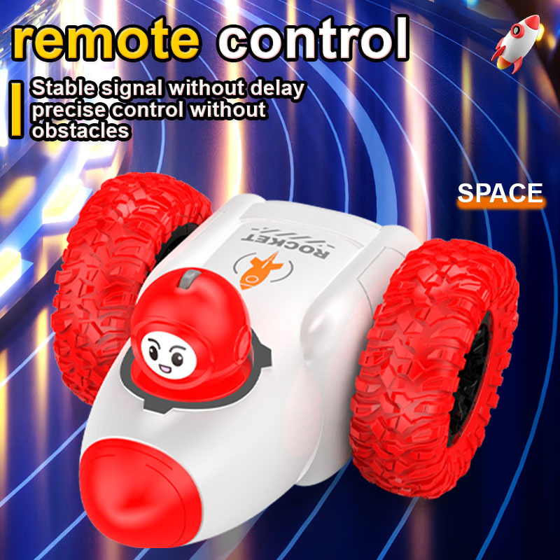 Amazon Hot Sale Remote Control Dual Side Dumper Coche Mayorista Inventario Inventario Niños Coche de juguetes eléctricos de control remoto