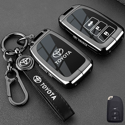 Yaris Yaris Car Buckle Shell | Static Rod/Key Bag - e-type-leather-buckle-gun-color