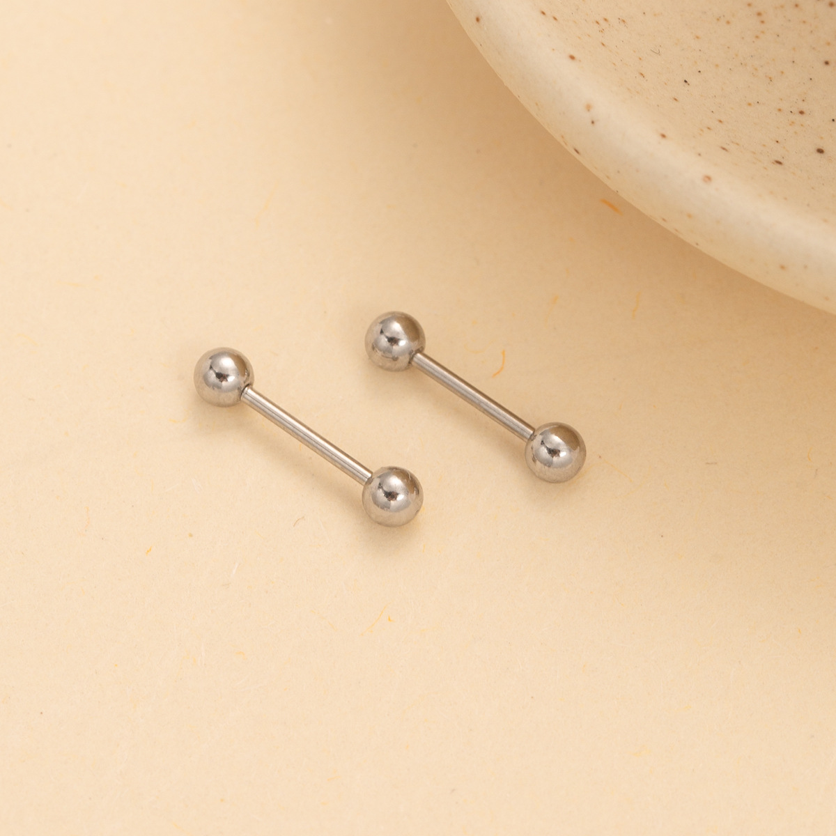 Men’s Titanium Stud And Small Hoop Earring Set Is Hypoallergenic, Tarnish-resistant And Ideal For Daily Wear. Sleek And Modern, It Creates Stunning L_voghion.com