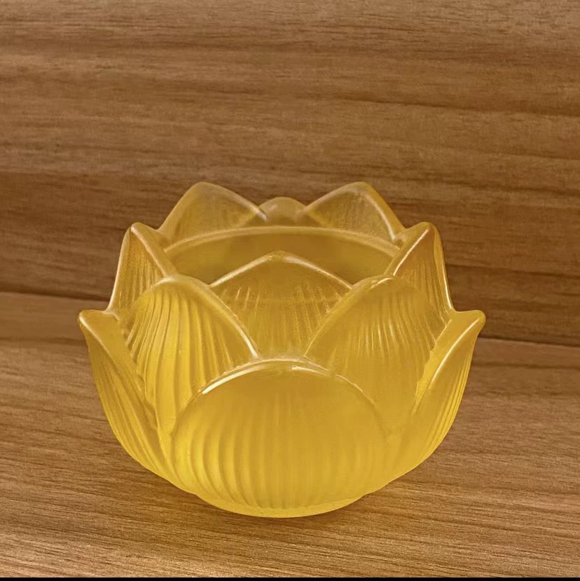 Разноцветная glazed lotus ghal ghost lantern Buddhist hall for Buddha long be bright lights, свечи, подсвечники оптом