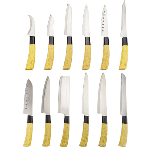Dedicated kitchen knife for home use, stainless steel, multi-purpose vegetable knife, chef's knife, fruit knife, sushi slicing knife