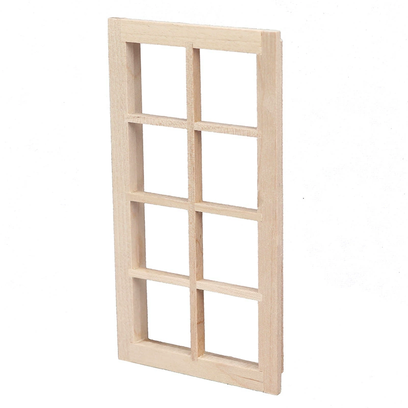 Small doll house, scale 1:12, DIY, 8 cells