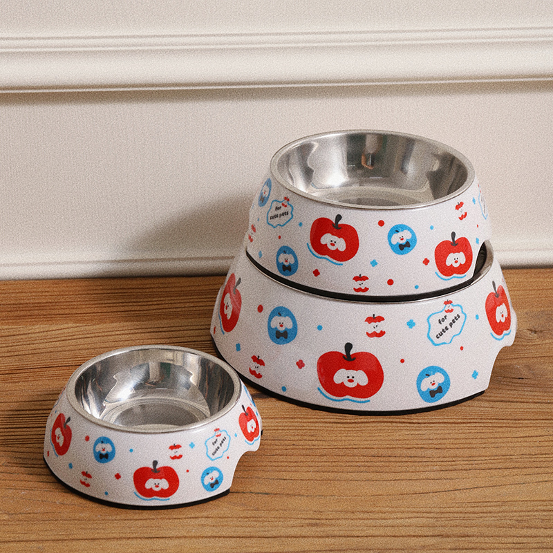 Tacos de comida para perros Tacos de comida para gatos Tacos de agua para bebidas Tacos de comida para perros Tacos de comida para gatos de acero inoxidable Tacos de alimentos para gatos para mascotas
