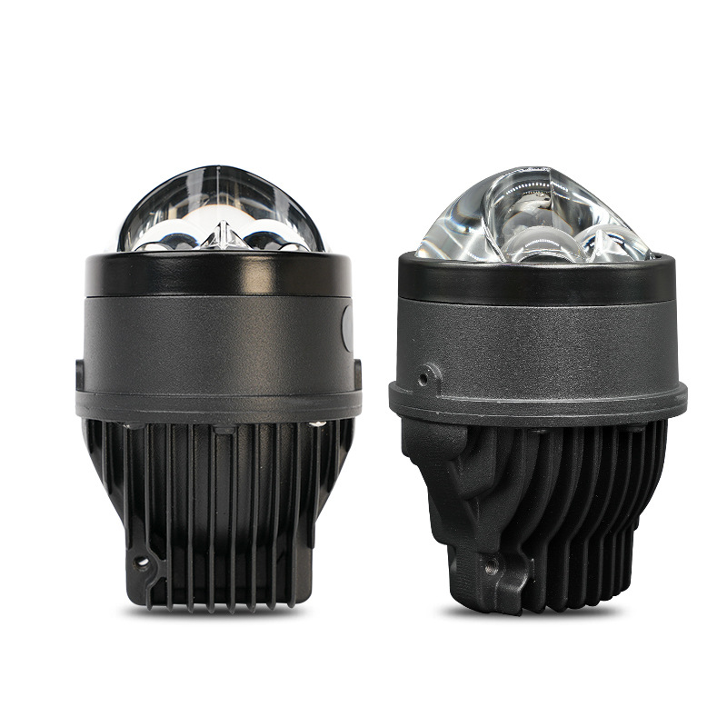 Venta caliente nueva X5 doble lente de luz directa LED 3 pulgadas 56W luz láser de alta potencia a prueba de agua cerca de todo image 6