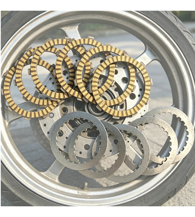 Suitable for Honda XR250R XR250L NX250 XL350R CBF250 clutch disc friction plate