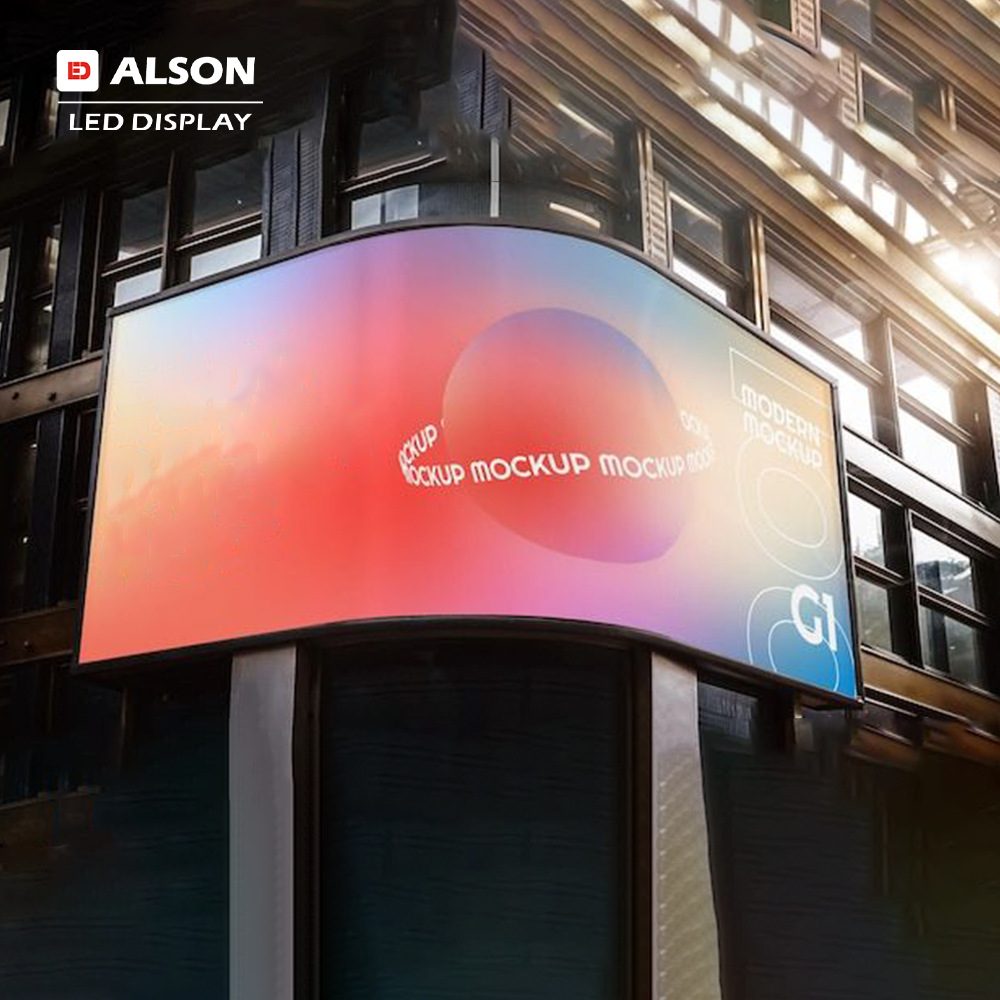 户外LED软模组室外LED显示屏幕电子显示屏单元板 异形圆形模块