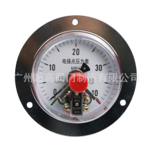 電接點抗震壓力表/軸向帶油耐震電接點壓力表/軸向帶邊壓力表
