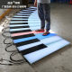 Piano induction floor tile light music stair step step light interactive ground Net red foot step led floor piano