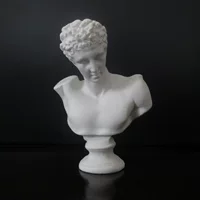 7cm Hermes resin imitation gypsum mini figurine Nordic desktop ornament ins style sculpture ornament