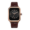 Fashionable women's watch, square quartz belt, swiss watch, wholesale