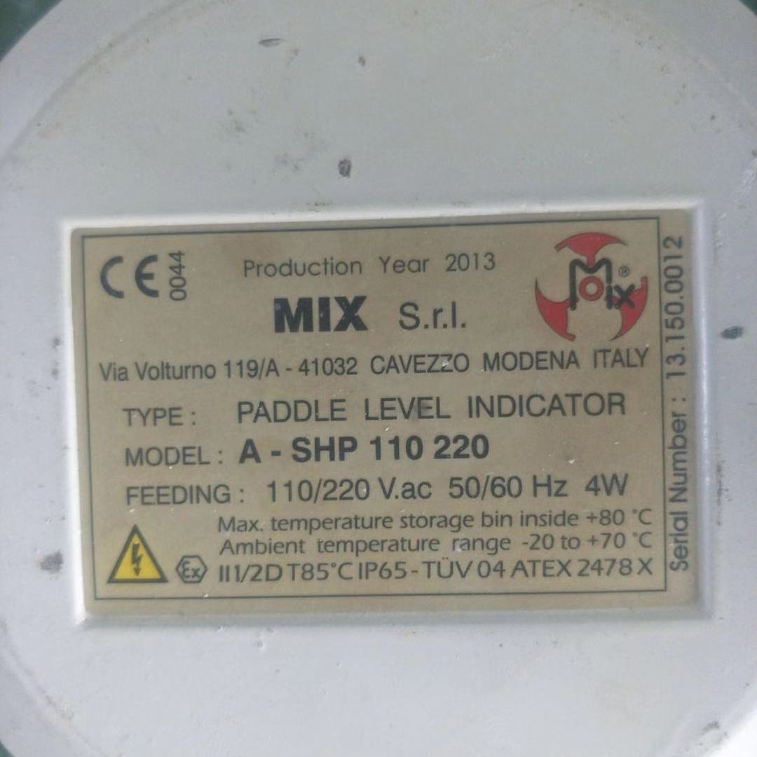 MIX S.R.L  A-SHP 110/220VAC 4W