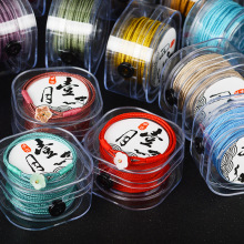 单色2.5mm如意绳 手工编织线项链绳吊坠挂绳八股绳diy半成品绳子