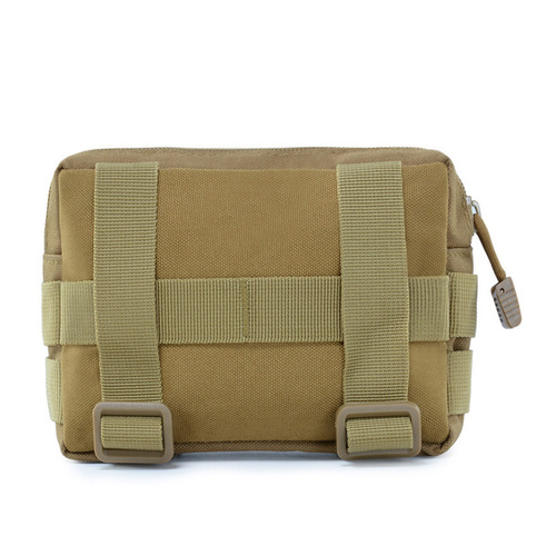 Wholesale MOLLE Waterproof Hiking Outdoor Travel Tool Bag Multi-functional Phone Camouflage Tactical Men's Hip Bag