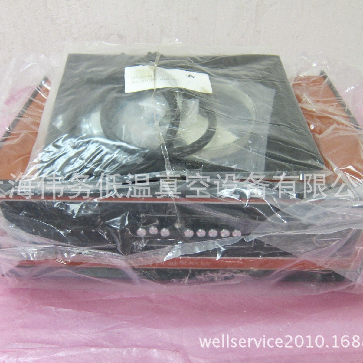 Inficon 902-001-G1 Quadrex Head Selector 控制器