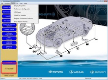 适用于丰田汽车诊断线 VCI TOYOTA TIS Techstream