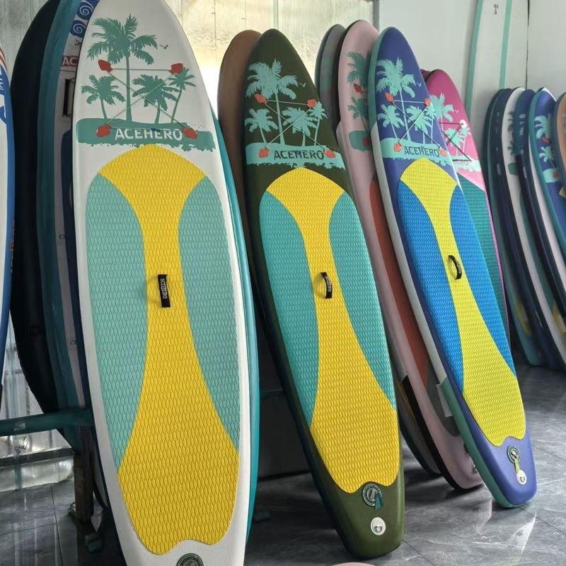 in stock factory direct surfboard SUP paddle board novice standing paddle board support customization