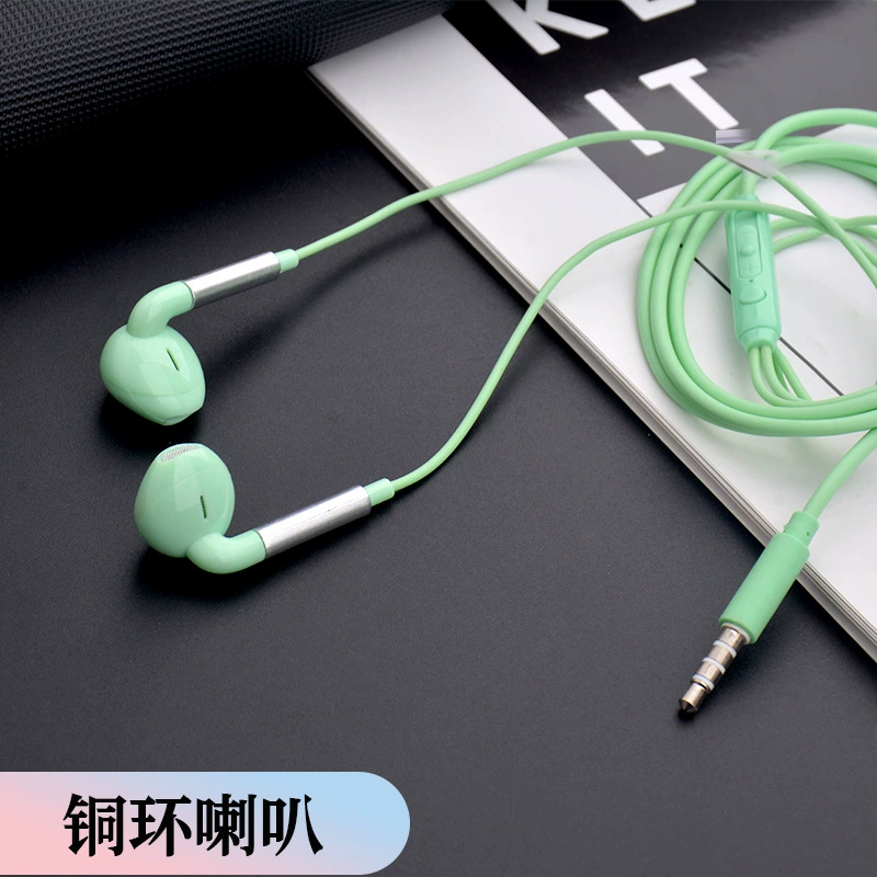 V5 Ear-in-C все металлические тяжелые басы и Android умное управление линией вызовами с пшеничными наушниками проводными наушниками