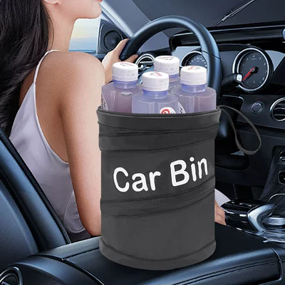Foldableing Portable Garbage Bag, Car storage bag/box