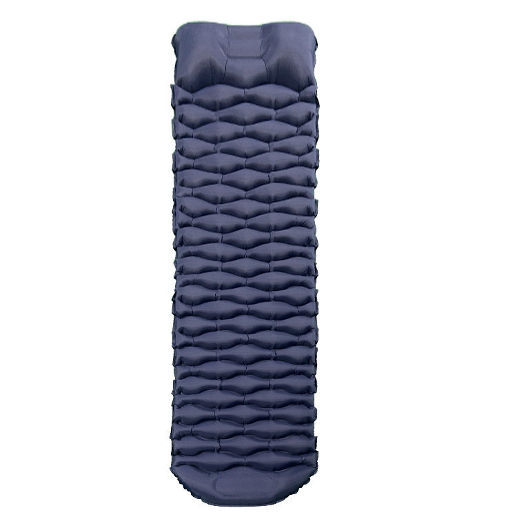 Outdoor Press Inflatable Mattress Camping TPU Ultra Light Single Double Tent Moisture-proof Air Mat picnic Mat Wholesale