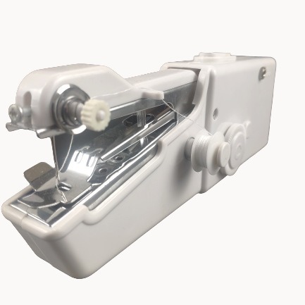 Nuevo estilo más accesorios handy stitch juego de máquina de coser eléctrica portátil mini máquina de coser