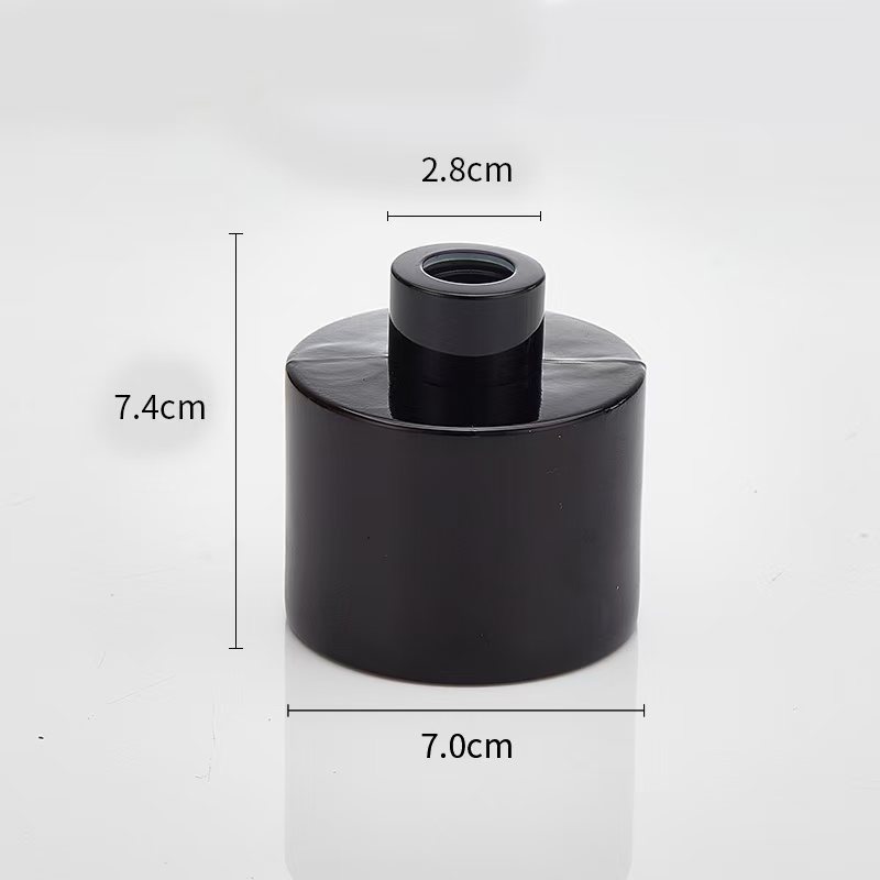 캡이 없는 글로시 블랙, 120ml