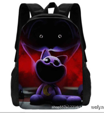 Transfronterizo nuevo tiempo de juego de Bobby Capítulo 3 Mochila de animales sonrientes completa