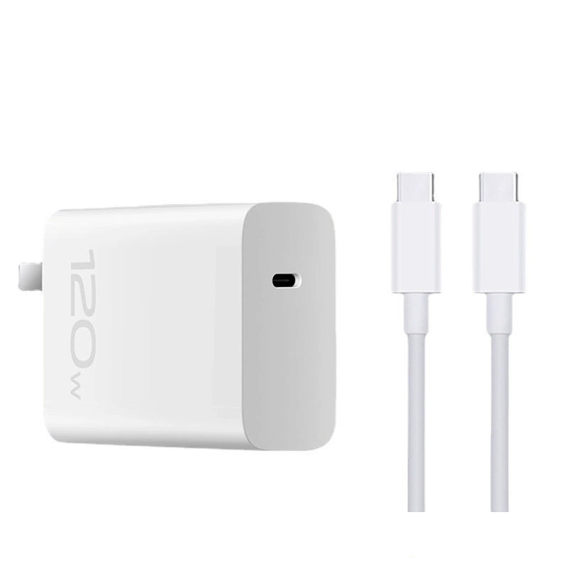 Зарядное устройство (Vivo) x90, 120Вт, двойной USB‑C быстрая зарядка