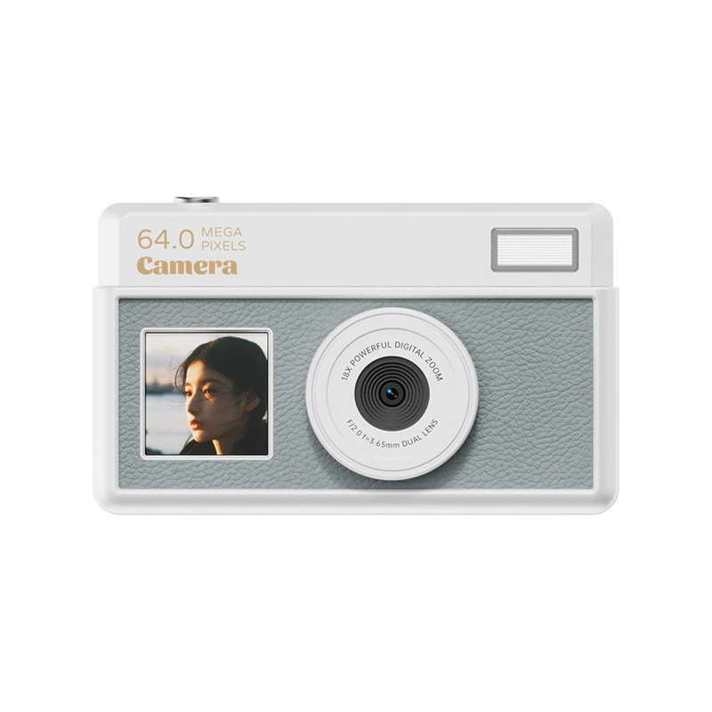 Smart handheld camera for students for traveling, 2.8 inch, wide screen
