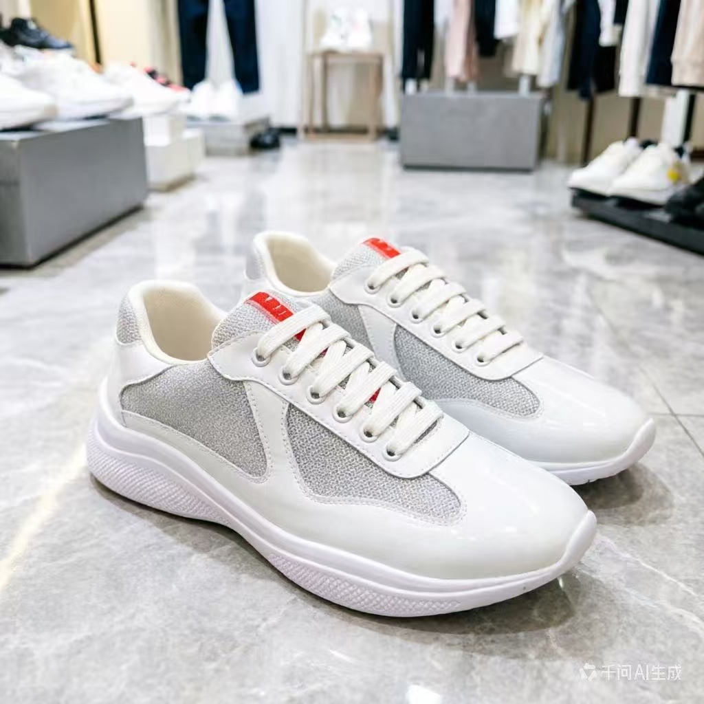 breathable fashionable universal sports running sneakers made of…