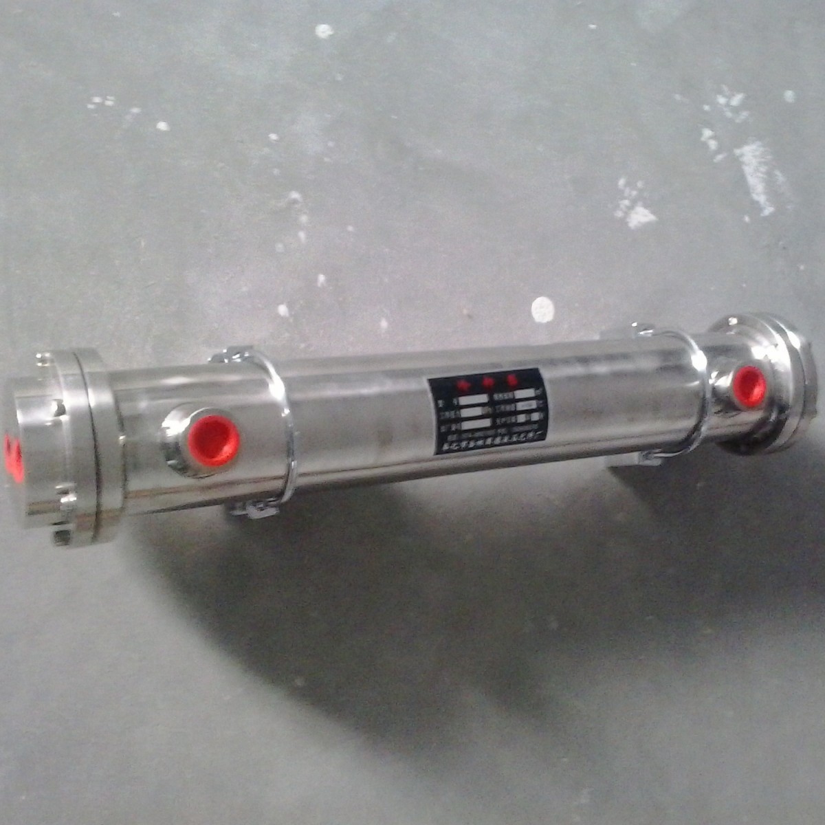 厂家直供不锈钢冷却器列管式高压冷却器换热器不锈钢冷凝器批发