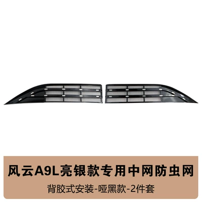 Automobile anti-insect net Fengyun A9L, Including the Bug Shield - fengyun-a9l-bo-ya-edition-starry-sky-model-insect-net-matte-black