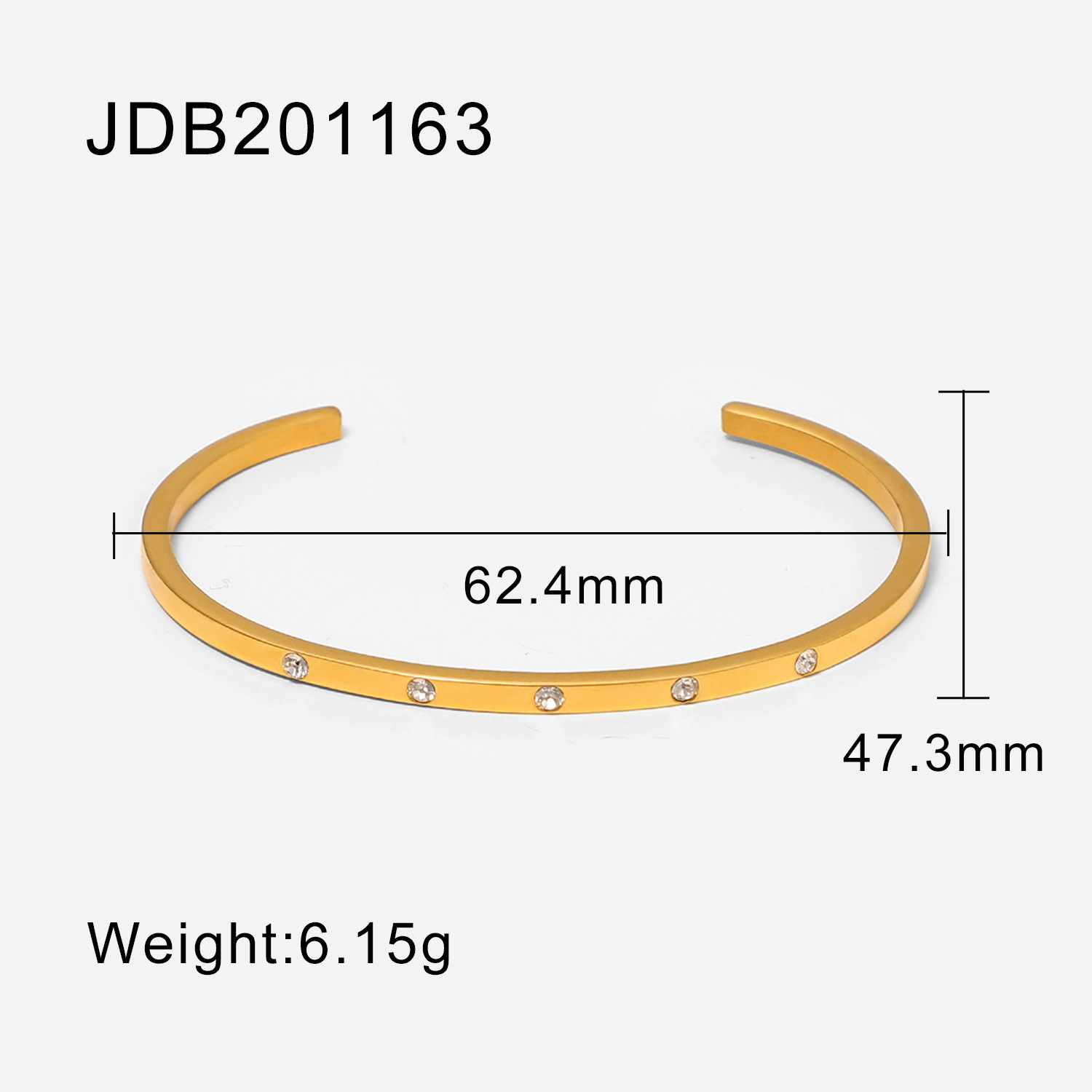 JDB201163 size
