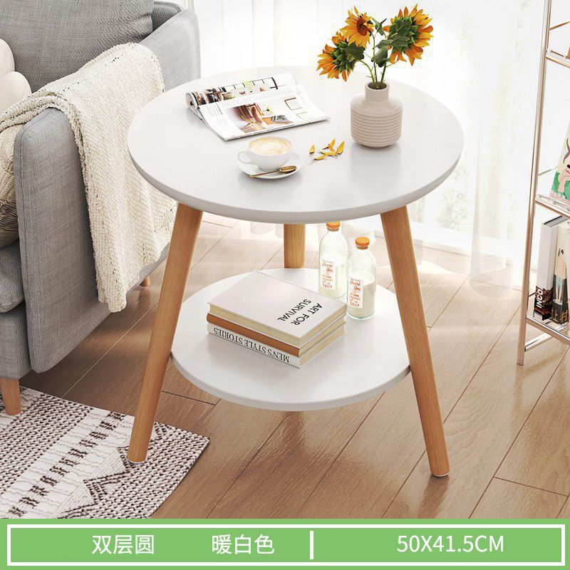 50CM-따뜻한 흰색-완벽한 라운드 더블 레이어