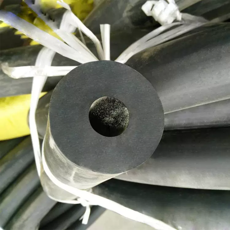 桥梁梁板用抽抜棒橡胶抽拔棒混凝土浇筑成孔抽拔管黑色橡胶抽拔棒