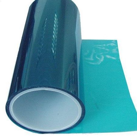 厂家供应批发7.5c蓝色PET离型膜