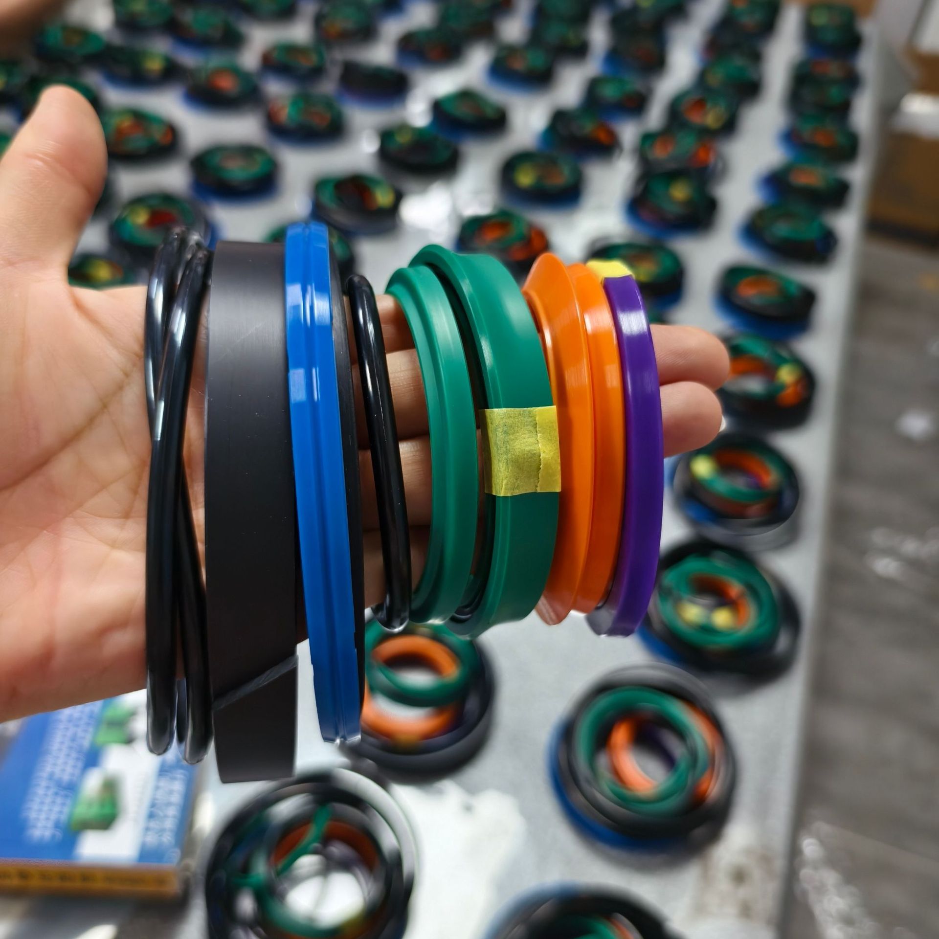 991/00145  991/00147挖掘机装载机油缸斗杆缸油封密封修理包