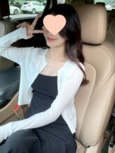 法式小坎肩防晒针织开衫薄款女配裙子外搭罩衫夏季披肩冰丝外套夏