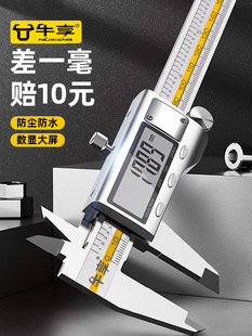 Digital Caliper High-Precision Industrial-Grade Household Small Bracelet Jewelry Depth Oil Gauge Electronic Caliper