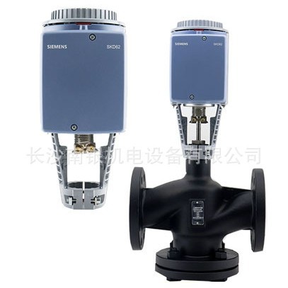 德国SIEMENS西门子VVF52.15（G）电动蒸汽调节阀阀体