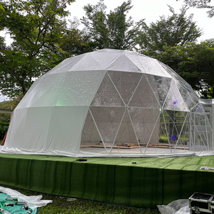 Outdoor Spherical Tent Starry Sky Tent Used for Exhibition Activities Guangzhou Strength Factory Direct Tent